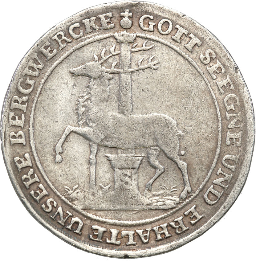 Niemcy, Stolberg-Stolberg. 1/3 Talara 1743